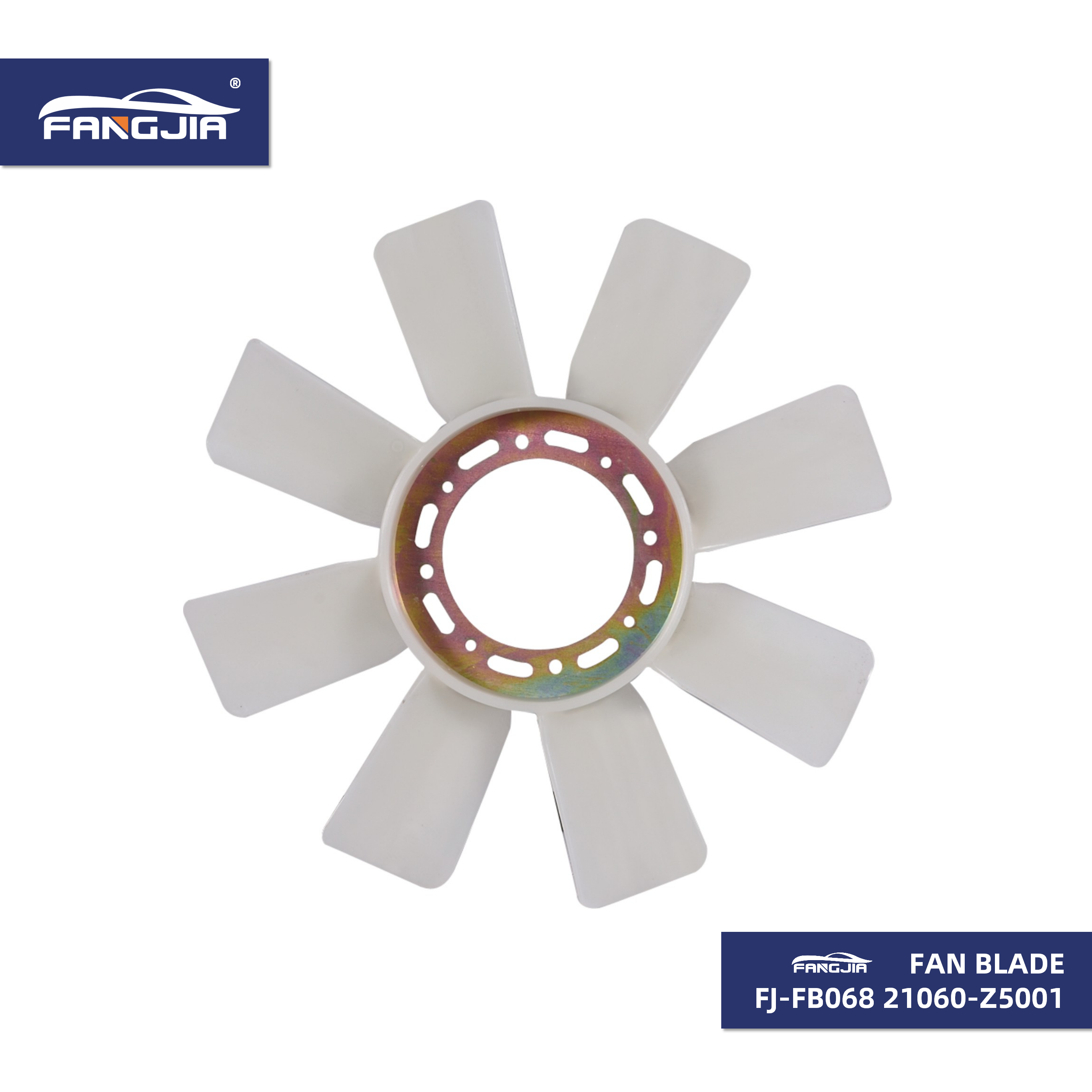 Engine Cooling Fan Used for NISSAN 21060-Z5001 21060-Z5005 21060