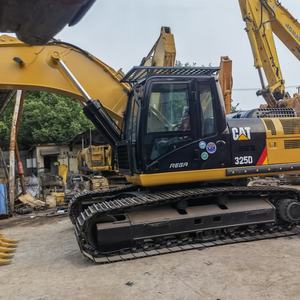 Excavadora CAT 325d de segunda mano en buenas condiciones de funcionamiento, excavadora Cat usada 320d 325dl 325d2 325d2l barata en venta - Product Image 5