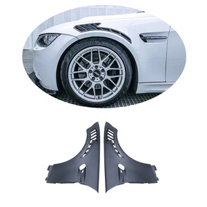Guardabarros Delanteros de Fibra de Carbono Estilo <span class=keywords><strong>GTR</strong></span>-S para <span class=keywords><strong>BMW</strong></span> Serie <span class=keywords><strong>3</strong></span> E92 <span class=keywords><strong>M3</strong></span>, Kit de Carrocería - Product Image 1