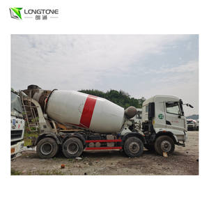 รถผสมคอนกรีตแบบไฮดรอลิกมือสอง บรรทุกเองได้ ปั๊มคอนกรีต รุ่นปี 2023 กำลังการผลิต 2000 ลิตร น้ำหนัก 9900 กก. ผลิตที่หูหนาน เครื่องยนต์คัมมินส์ - Product Image 2