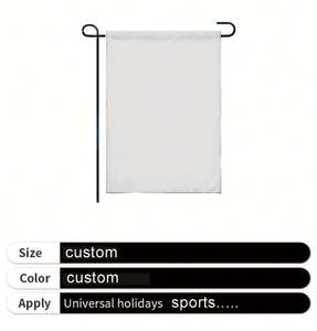 ป้ายธงสวนขนาดเล็กสำหรับกลางแจ้งธงสวนฟุตบอลลานต้อนรับบ้านธงสำหรับตกแต่งภายนอกป้ายฮอกกี้ - Product Image 6