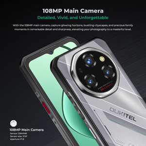 OUKITEL WP62, Teléfono Resistente con Pantalla FHD+ de 6.6 Pulgadas, Batería de 11,000 mAh, Cámara de 108 MP, Android 15, NFC, 5G - Product Image 3