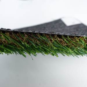 Gazon artificiel ignifuge et écologique de 30 mm, imperméable, pour sols sportifs, <span class=keywords><strong>tapis</strong></span> de sol facile à installer pour salle de sport - Product Image 2