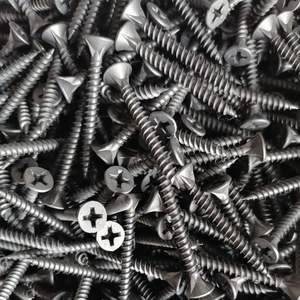 Prix usine C1022a Caméra cachée Phosphate Noir <span class=keywords><strong>Trompette</strong></span> Tête Filetage fin Vis <span class=keywords><strong>à</strong></span> cloison sèche Tornillos - Product Image 5