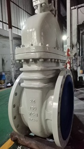 Válvula de Compuerta DOMOS DMS de Gran Tamaño API600, 24 Pulgadas, 150 lb, Cuerpo de Acero al Carbono, Trim No. 8, en Stock - Product Image 4