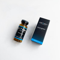 Etiquetas Adhesivas de Vinilo Impermeables, Impresión Personalizada y Duradera, para Botellas de Vidrio de 3ml, 5ml y 10ml, con Holograma Láser Plateado e Impresión UV