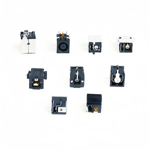 Prise de courant DC femelle 5,5 * 2,1/2,5 mm 012G//304/007B/125/112/044A noire, vente directe d'usine, production sur mesure - Product Image 2