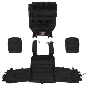 Gilet tactique à libération rapide Artex AV-8016, gilet porte-équipement, gilet de tir tactique réglable - Product Image 4