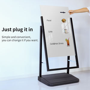 Maßgefertigter Langlebiger Windbeständiger Posterständer |   Aluminium A-Rahmen Einfach Aufzubauendes Einseitiges Display |   Werbezwecke |   BOZE - Product Image 4