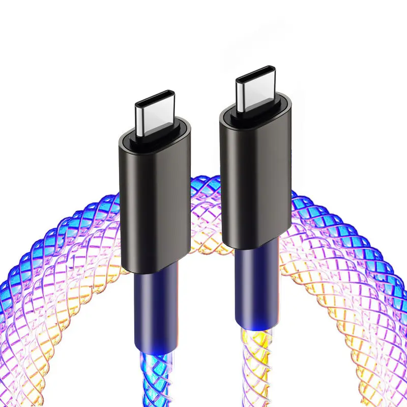 Colorful usb c to ios