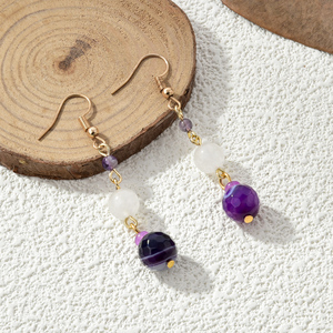 Wholesale Natural Gemstone <b>Beads</b> Jewelry Accessories Necklace Bracelet Earring <b>Set</b> For Women - Product Image 6