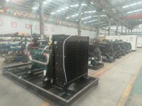 10KW Intelligenter Biogas-Erdgas-Syngas Wassergekühlter 400V Gasgenerator mit Mobiler App-Fernbedienung, Automatischer Start/Stopp, Geräuscharmes Aggregat