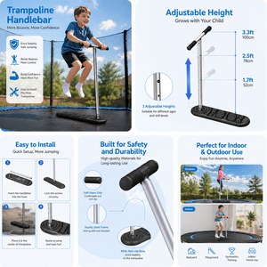 <span class=keywords><strong>Trottinette</strong></span> à <span class=keywords><strong>trampoline</strong></span> Zoshine de haute qualité, nouvelle sortie, <span class=keywords><strong>trampoline</strong></span> à monter pour garçons et filles - Product Image 2