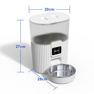 Alimentador inteligente para animais de estimação, com 3L, com microchip e controle remoto, com aplicativo para celular e cachorro, inteligente, com Wi-Fi - Product Image 6