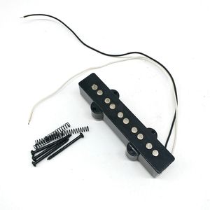 Micro électrique noir pour guitare, <span class=keywords><strong>5</strong></span> <span class=keywords><strong>cordes</strong></span>, pièces de guitare, accessoires, Instruments de musique - Product Image 3