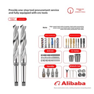 6mm-100mm Phạm vi nguồn hoàn chỉnh nhà sản xuất cho máy tiện tốc độ cao thép côn Shank mở rộng Twist khoan <span class=keywords><strong>bit</strong></span> M35 DIN338 - Product Image 2