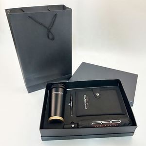 Hot Selling Custom Luxury Business Corporate Notebook Pen Gift Set With Coffee <b>Cup</b> Promotional Umbrella Personalized Logo - Product Image 1