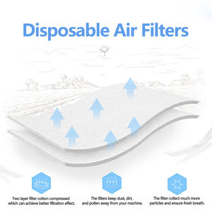 40 filtres CPAP pour Air Sense 11, filtres CPAP jetables, filtres de remplacement pour produits de santé. - Product Image 4