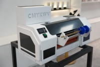 Impresora de Inyección de Tinta UV A3 Automática Directa de Fábrica XINMEI, Película AB, Adhesivos de Cristal Flexibles, Etiquetas de Transferencia Personalizadas de Alta Velocidad