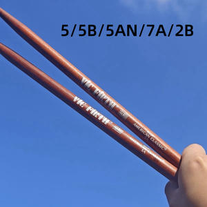 Baquetas Vic Firth American Classic 5A 5B 7A 5AN 2B con punta de madera. Admite personalización. - Product Image 4