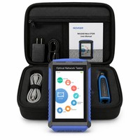 OTDR NOVKER NK4200 Mini OTDR pour contrôle par application, zone morte de 100 km, testeur de fibre optique portable de 1,5 m, G.652 SM, écran tactile 4,3 pouces 800x480, 8 Go, FTTH