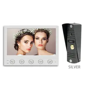 Best selling 4 wired video door bell with pinhole camera with motion detection function