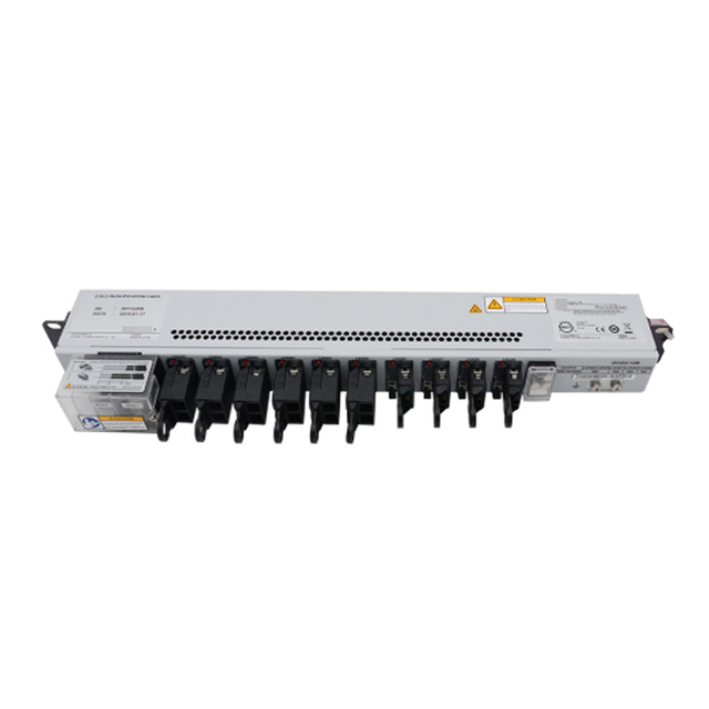 HW DCDU12B 160A Max DC 1U 19 Inch 48V 25A Distribution for 4G/5G Communication Stations