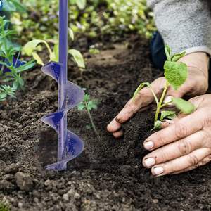 <span class=keywords><strong>Kit</strong></span> d'ancre de terre de 18 pouces <span class=keywords><strong>pour</strong></span> <span class=keywords><strong>balançoire</strong></span> d'arrimage Ancres Tarière Spirale Trampoline Pile - Product Image 4