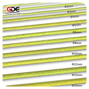 Cordon tressé léger en Para-Aramide haute résistance 2mm-10mm, taille personnalisée pour équipement de <span class=keywords><strong>parapente</strong></span> et sports de plein air - Product Image 2