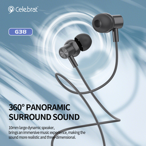Auriculares con cable G38 al por mayor de fábrica con tipo C para Oppo Vivo cabeza redonda plana tipo C Huawei - Product Image 4