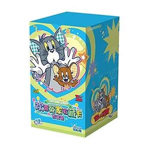 36 Boîtes KAYOU <span class=keywords><strong>Tom</strong></span> TCG Jerry Cards Happy Enemies Anime Periphery Cards Jouets Coffret Cadeau <span class=keywords><strong>Magasin</strong></span> d'Anime Salle de Diffusion en Direct Vente en Gros - Product Image 2