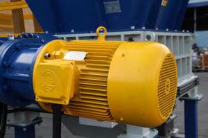 <span class=keywords><strong>Wiscon</strong></span> เครื่องหั่นโลหะแบบสองเพลา - Product Image 5