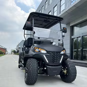 4 + 2 phong cách mới điện Golf Buggy 48V màu sắc có thể được tùy chỉnh - Product Image 4