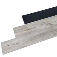 Revêtement de sol SPC PVC de haute qualité à système de clic, imperméable, ignifuge, sur mesure, 3,5 mm-8 mm, prix de gros