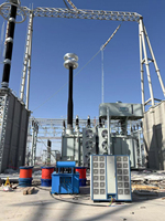 Pruebas de Resistencia Dieléctrica Inducida y Descarga Parcial en el Dispositivo de Resonancia en Serie Libre de Descarga Parcial del Transformador Principal