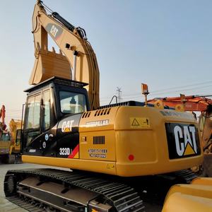 Chenilles d'origine de haute qualité pour machine de terrassement CAT 323DL, 23 tonnes, moteur, boîte de vitesses, pompe à vendre - Product Image 4