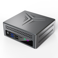 Factory Latest Mini Pc Computer JK01 Inte-l Ce-leron N5095/N4500 SO-DIMM DDR4*2 Colorful RGB SMART Win11 Industrial 8k Gaming Pc