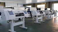Printer DTF I3200 Baru 60cm 24 Inch untuk Kulit & Label Kaos dengan Penggoyang Bubuk untuk Film PET Pakaian Garansi 1 Tahun
