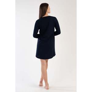 Suéter Holgado Elegante y Cómodo con Cuello Redondo y Manga Larga para Mujer - Product Image 1