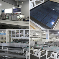 Micro-onduleur à raccordement au réseau Megarevo MPS50 30kva-500kw Système de stockage d'énergie commercial Onduleur solaire hybride avec triple sortie