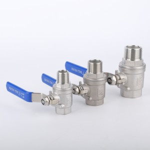 304 Stainless Steel 2PC Female Thread <strong>Ball</strong> <strong>Valve</strong> PT Full Port <strong>Ball</strong> <strong>Valve</strong> - Product Image 4
