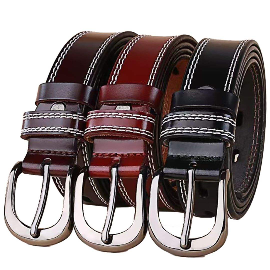 Ladies Genuine Cowhide Leather Womens Belt Leather Luxury For Women Leather 2022 Cintura Cintos Cinturon 