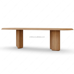 <span class=keywords><strong>Ensemble</strong></span> de <span class=keywords><strong>table</strong></span> à manger d'extérieur en <span class=keywords><strong>teck</strong></span> massif FERLY avec 6 chaises, meubles de jardin pour patio résistant aux intempéries - Product Image 2