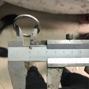 แหวนล็อคสแตนเลส 4x25 มม. รูปตัว C สำหรับเพลาเหล็กเมตริก 304 - Product Image 5