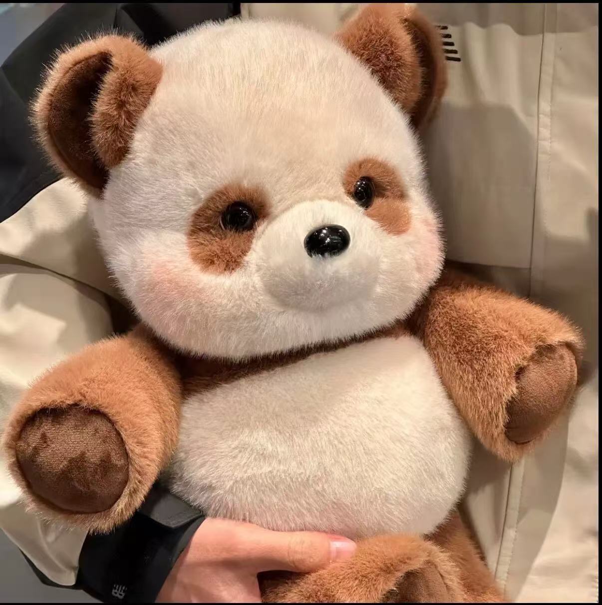 12 panda-brown