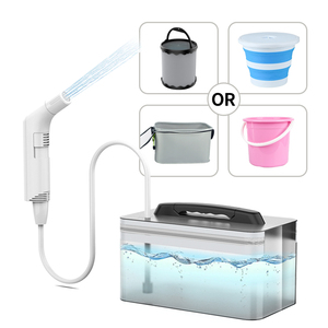 Bidet électrique portable avec réservoir d'eau pour les voyages, pulvérisateur hygiénique rechargeable à main pour le camping, les soins de bébé et l'utilisation post-partum - Product Image 4