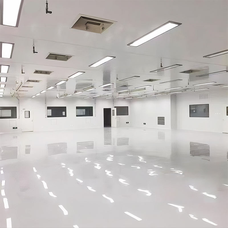 GMP Compliant Negative Pressure Cleanroom ISO 6 for API Synthesis ...