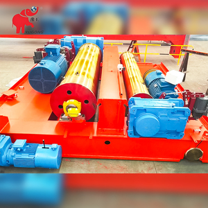 Chariots <span class=keywords><strong>de</strong></span> levage <span class=keywords><strong>de</strong></span> qualité supérieure 10 tonnes 15 tonnes 30 tonnes 50 tonnes, système <span class=keywords><strong>de</strong></span> chariot <span class=keywords><strong>de</strong></span> treuil pour ponts roulants avec chariot <span class=keywords><strong>de</strong></span> dessus - Product Image 6