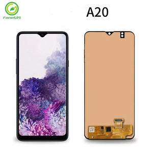 Pantalla LCD de 6,4 pulgadas para Samsung A20 <span class=keywords><strong>A205F</strong></span>, digitalizador de pantalla táctil para Galaxy A20, pieza de reparación de montaje LCD Ecran de pulgadas - Product Image 3