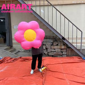 زهرة أقحوان قابلة للنفخ الأكثر مبيعًا لتزيين المسرح وزهرة أقحوان قابلة للنفخ - Product Image 3